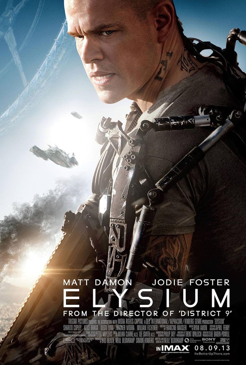 ELYSIUM 2013 English Movie